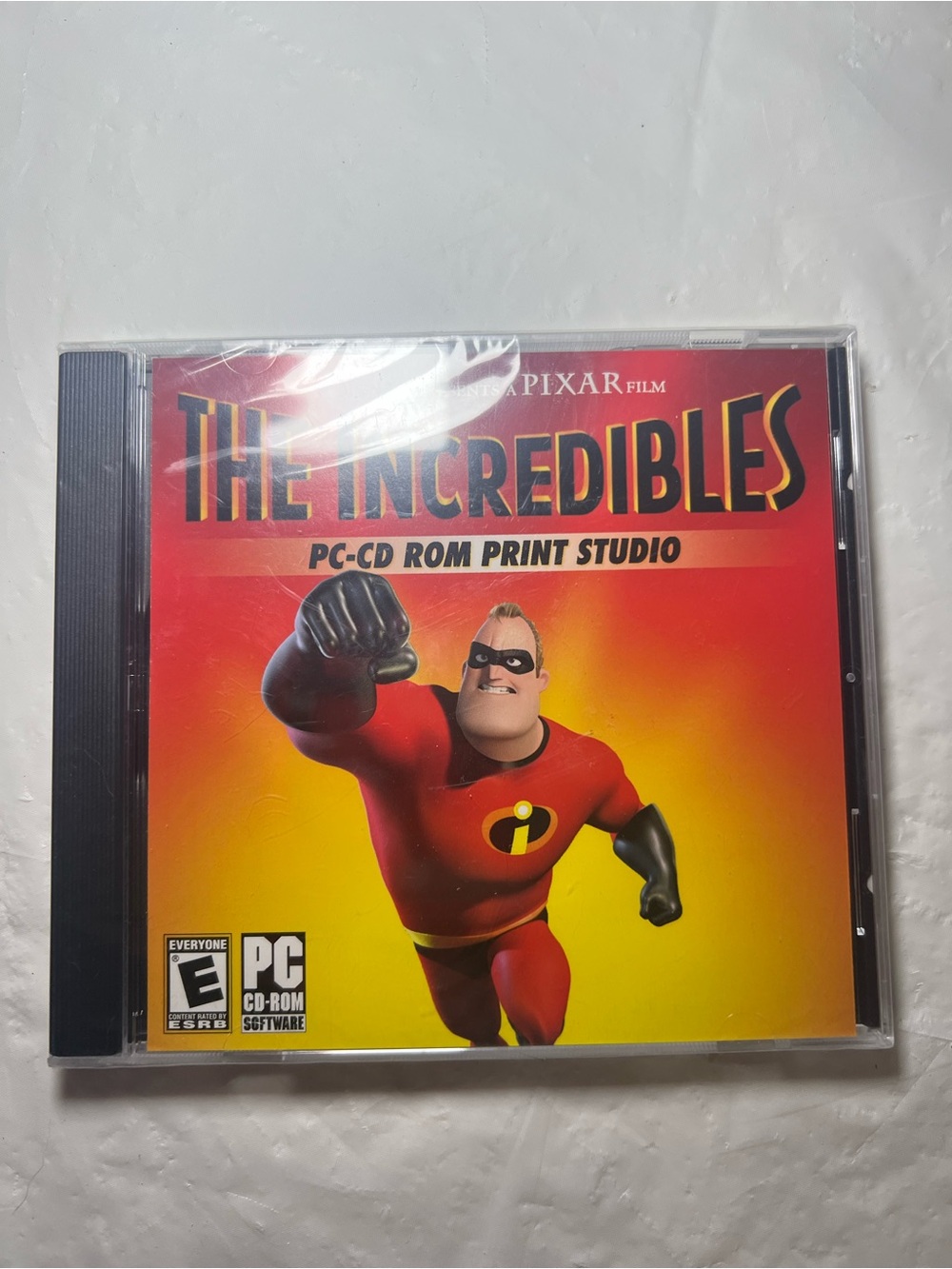 SEALED Disney Pixar THE INCREDIBLES PC CD-ROM Print Studio Interactive